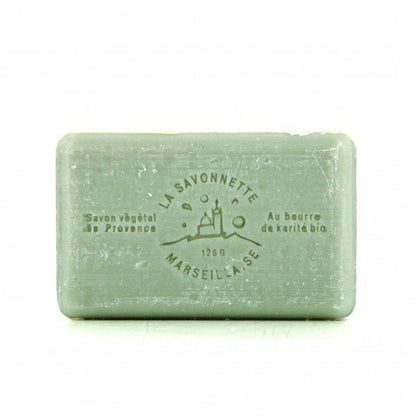French Marseille Soap Argile Verte (Green Clay) 125g - FouFour - Savon de Marseille - Bar Soap - Eco Natural Products
