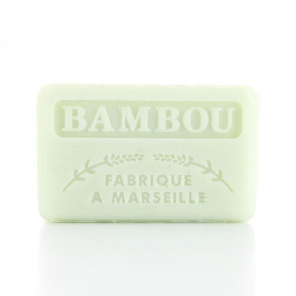 French Marseille Soap Bambou (Bamboo) 125g - Eco Natural Products - FouFour - Savon de Marseille - Bar Soap