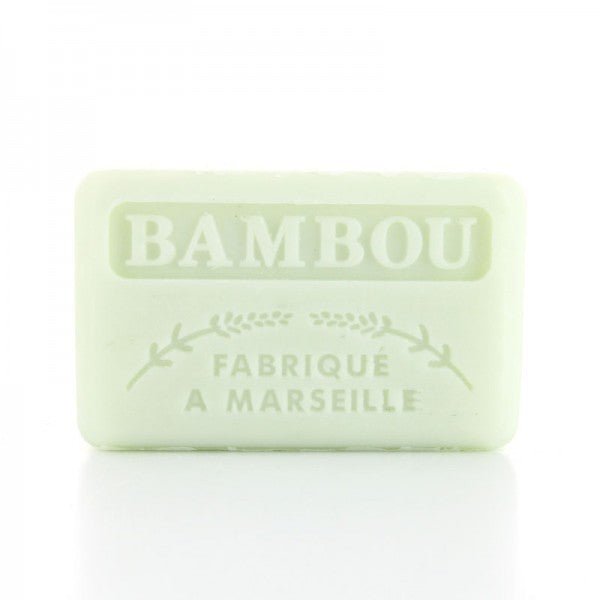 French Marseille Soap Bambou (Bamboo) 125g - FouFour - Savon de Marseille - Bar Soap - Eco Natural Products