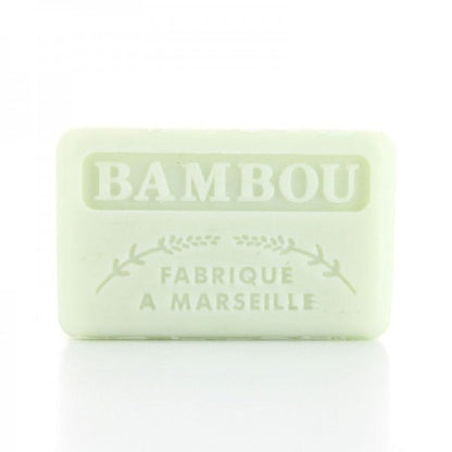 French Marseille Soap Bambou (Bamboo) 125g - FouFour - Savon de Marseille - Bar Soap - Eco Natural Products