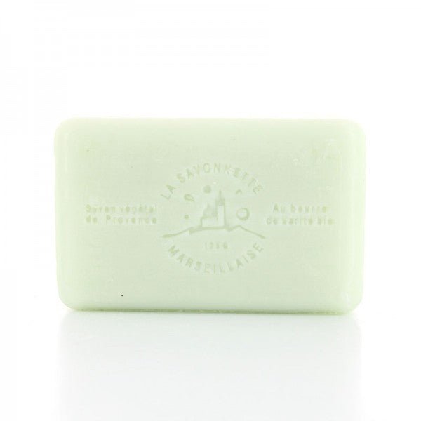French Marseille Soap Bambou (Bamboo) 125g - FouFour - Savon de Marseille - Bar Soap - Eco Natural Products