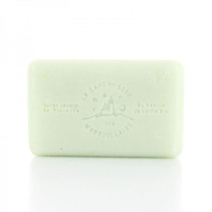 French Marseille Soap Bambou (Bamboo) 125g - FouFour - Savon de Marseille - Bar Soap - Eco Natural Products