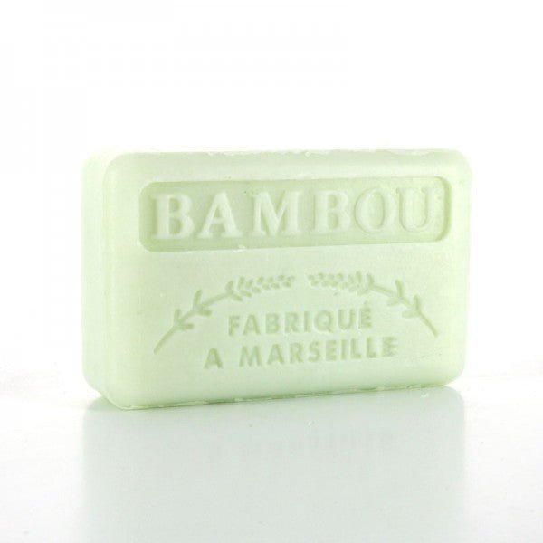 French Marseille Soap Bambou (Bamboo) 125g - FouFour - Savon de Marseille - Bar Soap - Eco Natural Products
