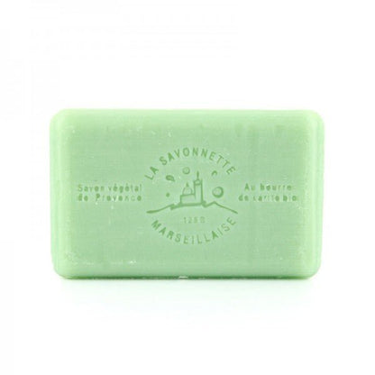 French Marseille Soap Basilic (Basil) 125g - FouFour - Savon de Marseille - Bar Soap - Eco Natural Products