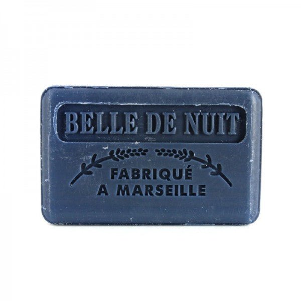 French Marseille Soap Belle de Nuit (Beauty of the Night) 125g - FouFour - Savon de Marseille - Bar Soap - Eco Natural Products