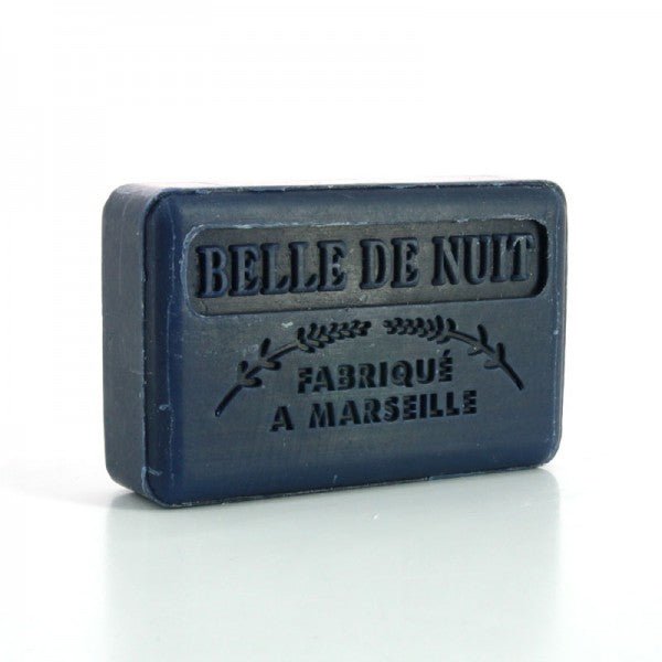 French Marseille Soap Belle de Nuit (Beauty of the Night) 125g - Eco Natural Products - FouFour - Savon de Marseille - Bar Soap