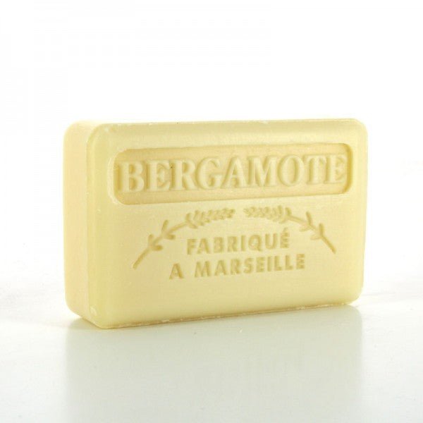 French Marseille Soap Bergamot 125g - Eco Natural Products - FouFour - Savon de Marseille - Bar Soap