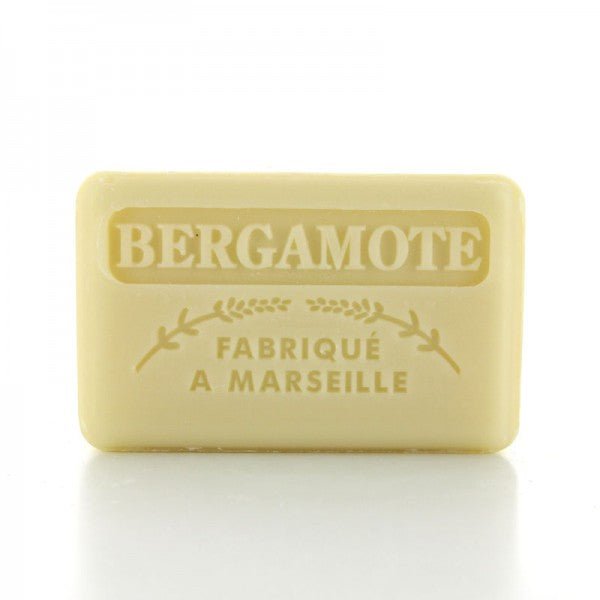 French Marseille Soap Bergamot 125g - Eco Natural Products - FouFour - Savon de Marseille - Bar Soap