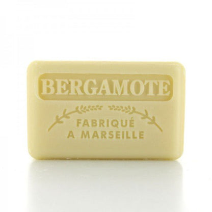 French Marseille Soap Bergamot 125g - FouFour - Savon de Marseille - Bar Soap - Eco Natural Products