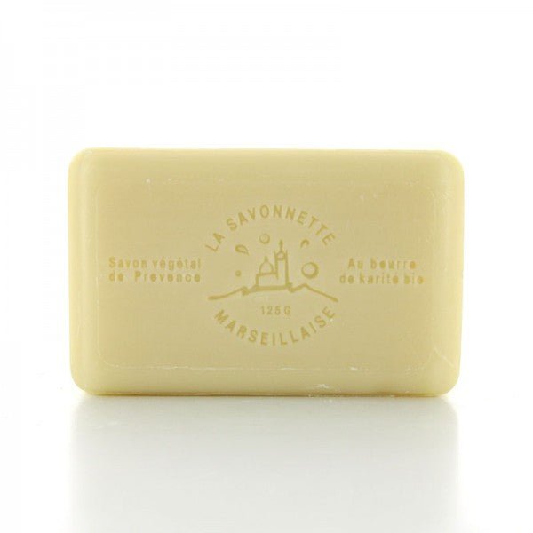 French Marseille Soap Bergamot 125g - Eco Natural Products - FouFour - Savon de Marseille - Bar Soap