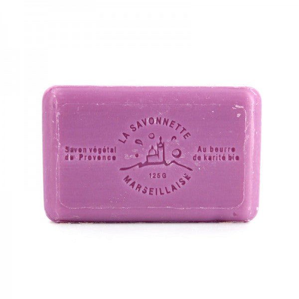 French Marseille Soap Bois de Santal (Sandalwood) 125g - FouFour - Savon de Marseille - Bar Soap - Eco Natural Products