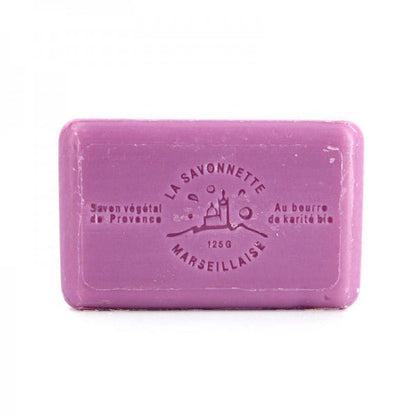 French Marseille Soap Bois de Santal (Sandalwood) 125g - FouFour - Savon de Marseille - Bar Soap - Eco Natural Products
