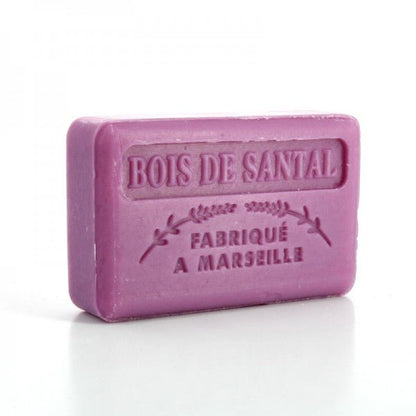 French Marseille Soap Bois de Santal (Sandalwood) 125g - FouFour - Savon de Marseille - Bar Soap - Eco Natural Products