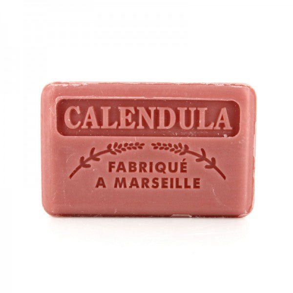 French Marseille Soap Calendula 125g - Eco Natural Products - FouFour - Savon de Marseille - Bar Soap