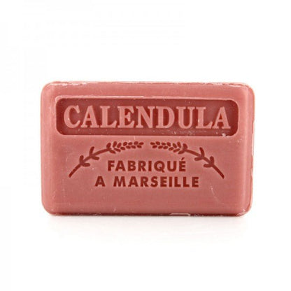 French Marseille Soap Calendula 125g - FouFour - Savon de Marseille - Bar Soap - Eco Natural Products