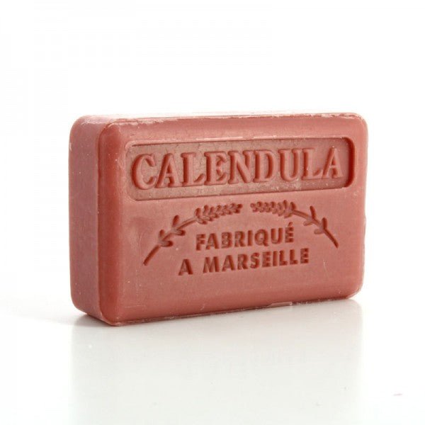 French Marseille Soap Calendula 125g - FouFour - Savon de Marseille - Bar Soap - Eco Natural Products