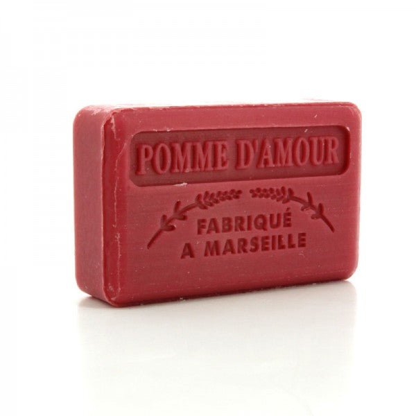 French Marseille Soap Candy Apple (Pomme d'Amour) 125g - Eco Natural Products - FouFour - Savon de Marseille - Bar Soap