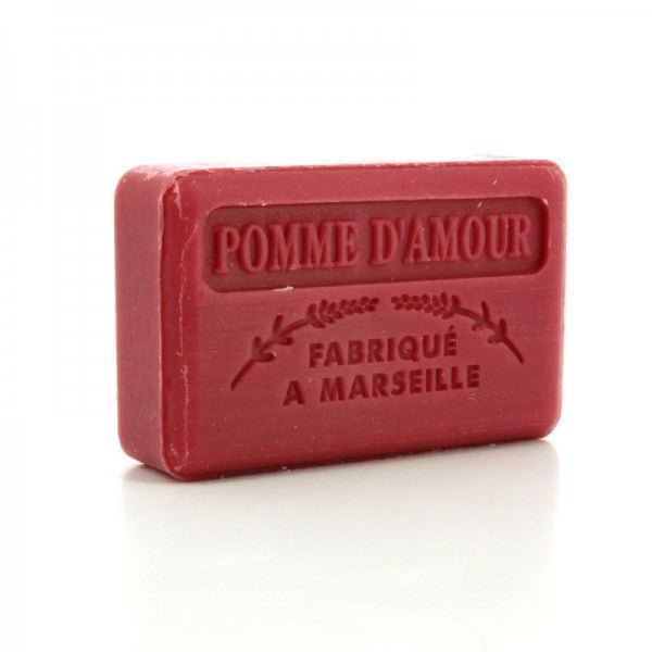 French Marseille Soap Candy Apple (Pomme d'Amour) 125g - FouFour - Savon de Marseille - Bar Soap - Eco Natural Products