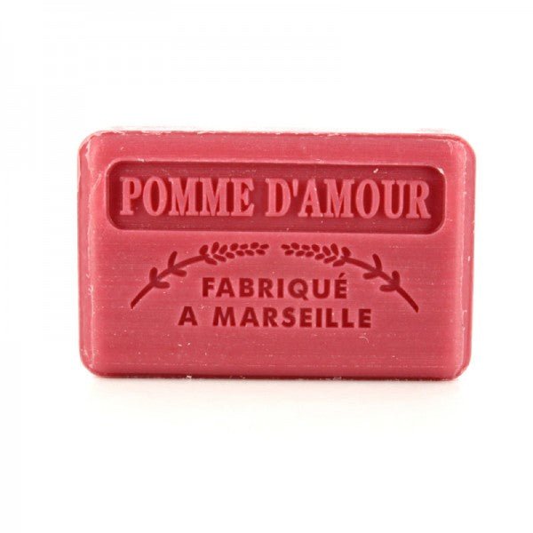 French Marseille Soap Candy Apple (Pomme d'Amour) 125g - FouFour - Savon de Marseille - Bar Soap - Eco Natural Products