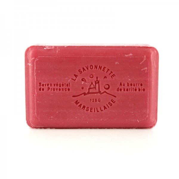French Marseille Soap Candy Apple (Pomme d'Amour) 125g - FouFour - Savon de Marseille - Bar Soap - Eco Natural Products