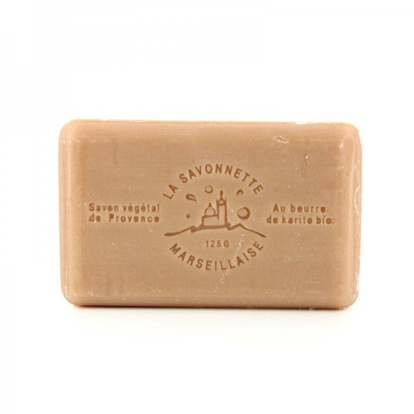 French Marseille Soap Cannelle (Cinnamon) 125g - FouFour - Savon de Marseille - Bar Soap - Eco Natural Products