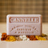 French Marseille Soap Cannelle (Cinnamon) 125g - Eco Natural Products - FouFour - Savon de Marseille - Bar Soap