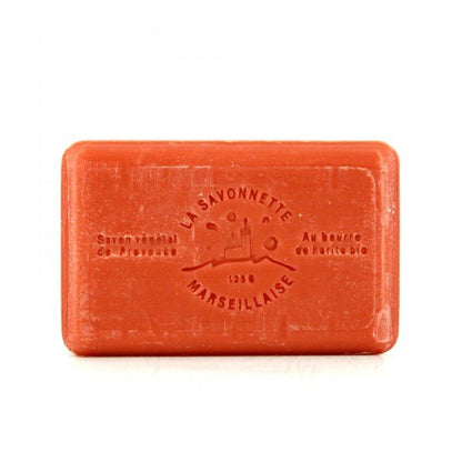 French Marseille Soap Cannelle Orange (Cinnamon Orange) 125g - FouFour - Savon de Marseille - Bar Soap - Eco Natural Products