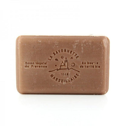 French Marseille Soap Caramel 125g - FouFour - Savon de Marseille - Bar Soap - Eco Natural Products