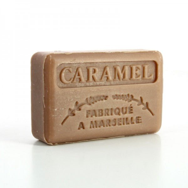 French Marseille Soap Caramel 125g - Eco Natural Products - FouFour - Savon de Marseille - Bar Soap