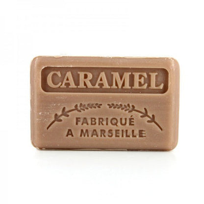 French Marseille Soap Caramel 125g - FouFour - Savon de Marseille - Bar Soap - Eco Natural Products