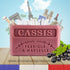 French Marseille Soap Cassis (Blackcurrant) 125g - Eco Natural Products - FouFour - Savon de Marseille - Bar Soap