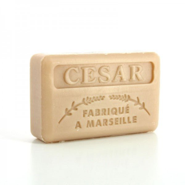 French Marseille Soap Cesar (Caesar) 125g - Eco Natural Products - FouFour - Savon de Marseille - Bar Soap