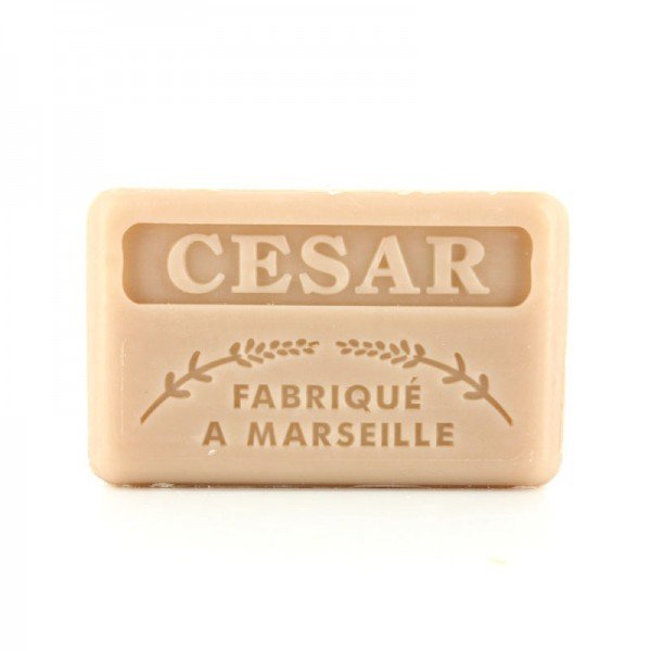 French Marseille Soap Cesar (Caesar) 125g - Eco Natural Products - FouFour - Savon de Marseille - Bar Soap