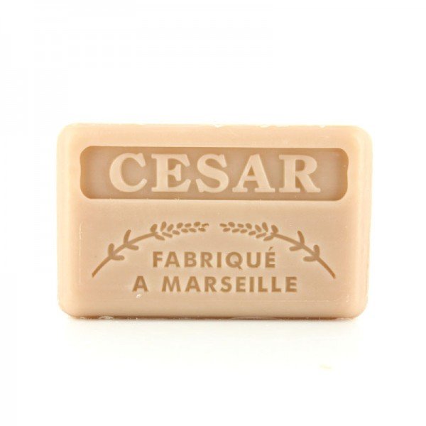 French Marseille Soap Cesar (Caesar) 125g - FouFour - Savon de Marseille - Bar Soap - Eco Natural Products
