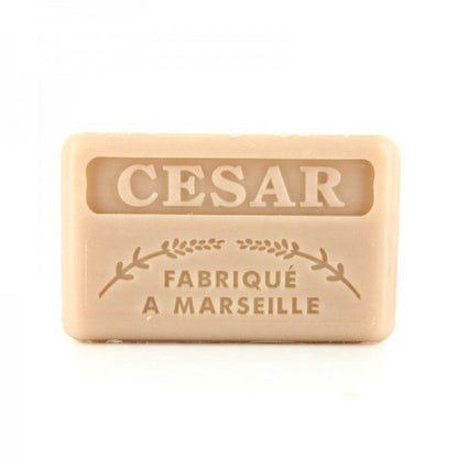 French Marseille Soap Cesar (Caesar) 125g - FouFour - Savon de Marseille - Bar Soap - Eco Natural Products