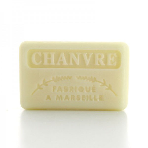 French Marseille Soap Chanvre (Hemp) 125g - Eco Natural Products - FouFour - Savon de Marseille - Bar Soap