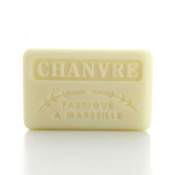 French Marseille Soap Chanvre (Hemp) 125g - FouFour - Savon de Marseille - Bar Soap - Eco Natural Products