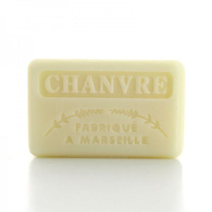 French Marseille Soap Chanvre (Hemp) 125g - FouFour - Savon de Marseille - Bar Soap - Eco Natural Products