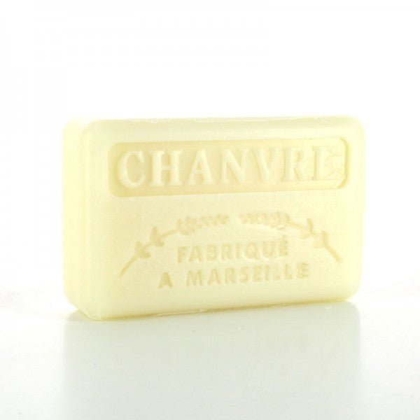 French Marseille Soap Chanvre (Hemp) 125g - Eco Natural Products - FouFour - Savon de Marseille - Bar Soap