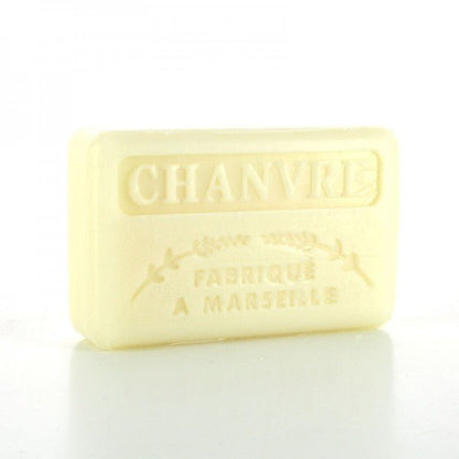 French Marseille Soap Chanvre (Hemp) 125g - FouFour - Savon de Marseille - Bar Soap - Eco Natural Products