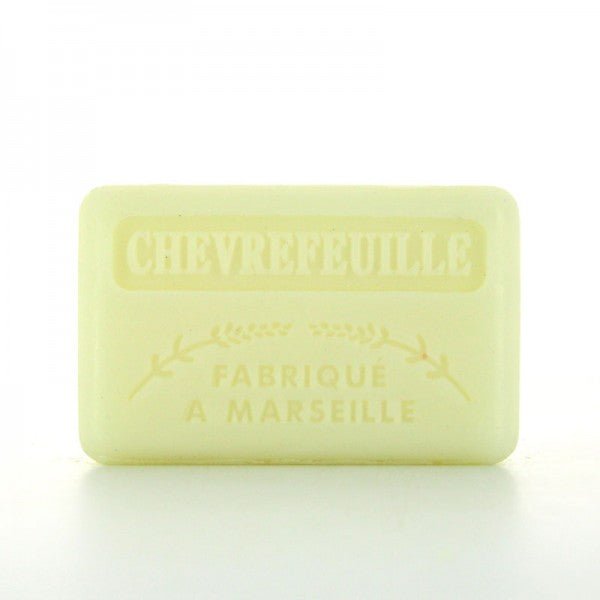 French Marseille Soap Chevrefeuille (Honeysuckle) 125g - FouFour - Savon de Marseille - Bar Soap - Eco Natural Products