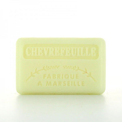 French Marseille Soap Chevrefeuille (Honeysuckle) 125g - FouFour - Savon de Marseille - Bar Soap - Eco Natural Products