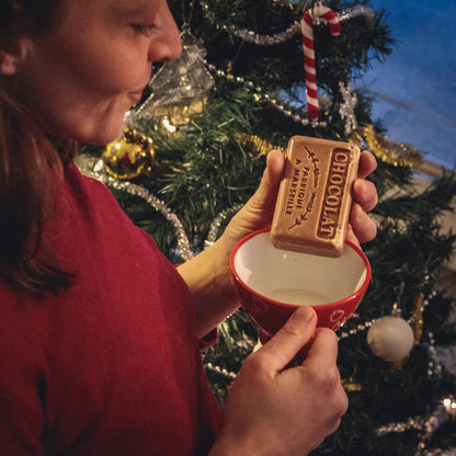 French Marseille Soap Chocolat (Chocolate) 125g - FouFour - Savon de Marseille - Bar Soap - Eco Natural Products