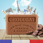 French Marseille Soap Chocolat (Chocolate) 125g - FouFour - Savon de Marseille - Bar Soap - Eco Natural Products