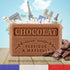 French Marseille Soap Chocolat (Chocolate) 125g - Eco Natural Products - FouFour - Savon de Marseille - Bar Soap