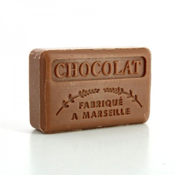 French Marseille Soap Chocolat (Chocolate) 125g - FouFour - Savon de Marseille - Bar Soap - Eco Natural Products