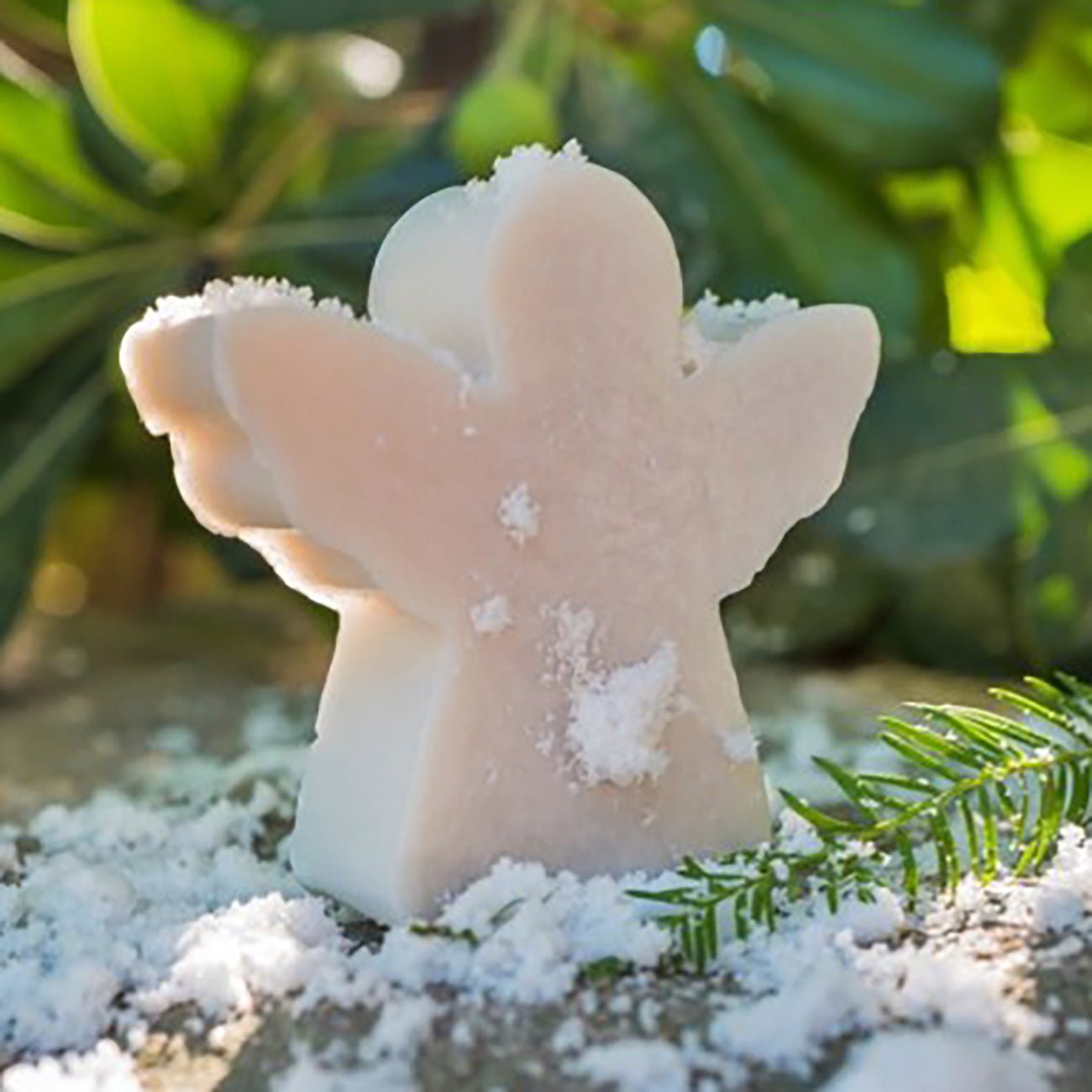 French Marseille Soap Christmas Ange 'Mamam' (Angel 'Mummy') 50g - FouFour - Savon de Marseille - Bar Soap - Eco Natural Products