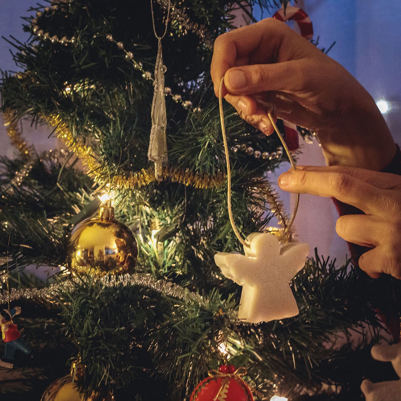 French Marseille Soap Christmas Ange 'Mamam' (Angel 'Mummy') 50g - FouFour - Savon de Marseille - Bar Soap - Eco Natural Products