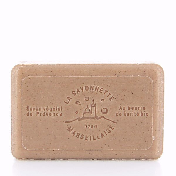 French Marseille Soap Christmas Bonhomme Pain D'Epices (Gingerbread Man) 125g - Eco Natural Products - FouFour - Savon de Marseille - Bar Soap