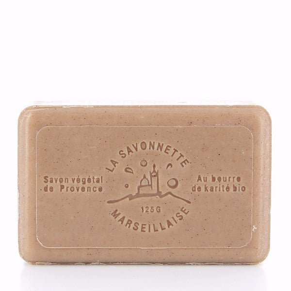 French Marseille Soap Christmas Bonhomme Pain D'Epices (Gingerbread Man) 125g - FouFour - Savon de Marseille - Bar Soap - Eco Natural Products